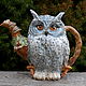 Kettles: Owl. Teapots & Kettles. Mila. My Livemaster. Фото №6