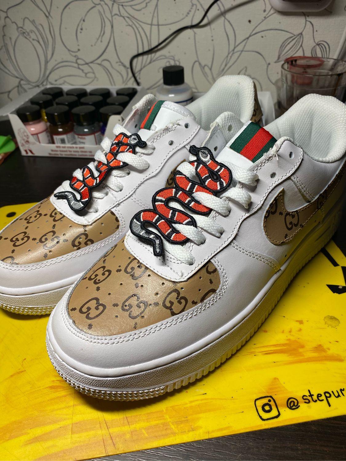 Air force cheap nike gucci