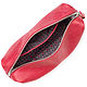 Leather cosmetic bag 'Bambina' (red). Beauticians. Russian leather Guild. Online shopping on My Livemaster.  Фото №2