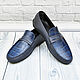 Men's moccasins made of genuine crocodile leather and calfskin!. Moccasins. SHOES&BAGS. My Livemaster. Фото №5