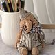 Слон тедди слоник ручной работы teddy elephant handmade, Тедди Зверята, Новосибирск,  Фото №1