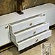 Комод SNOW QUEEN. Комоды. BULL WULL FURNITURE. Ярмарка Мастеров.  Фото №4