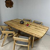 American walnut dining table