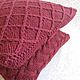 Pillow in a knitted Morpheus net cover. Pillow. Fajna Kovdra. Online shopping on My Livemaster.  Фото №2