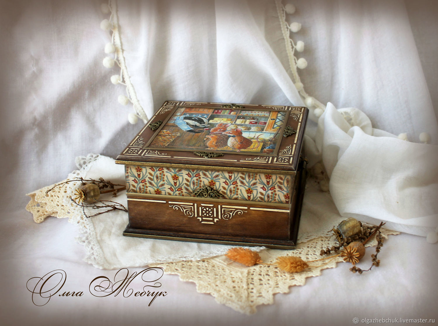 Набор для декора "Сказки Лисьего леса" купить в интернет-магазине ...