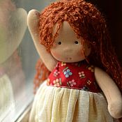 Вальдорфская кукла для Анюты, 32см