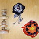 Order Knitted brooch 'Chamomile' brooch. asmik (asmik). Livemaster. . Brooches Фото №3