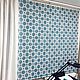 Blue Roman curtain. Roman and roller blinds. Designer-Mart (designer-mart). My Livemaster. Фото №6