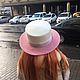 Фетровые женские шляпы на заказ. Шляпы. МодаВойлок (moda-voilok). Ярмарка Мастеров.  Фото №4