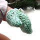 Doll mittens 5 cm knitted mint. Clothes for dolls. BarminaStudio (Marina)/Crochet (barmar). My Livemaster. Фото №4