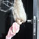 Парик для пукифи (14см). Волосы для кукол. barashka_doll (волосы для кукол). Интернет-магазин Ярмарка Мастеров.  Фото №2