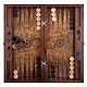 Backgammon exclusive 'Russian Bohemia' (color: Mazel). Backgammon and checkers. lavnard. Online shopping on My Livemaster.  Фото №2