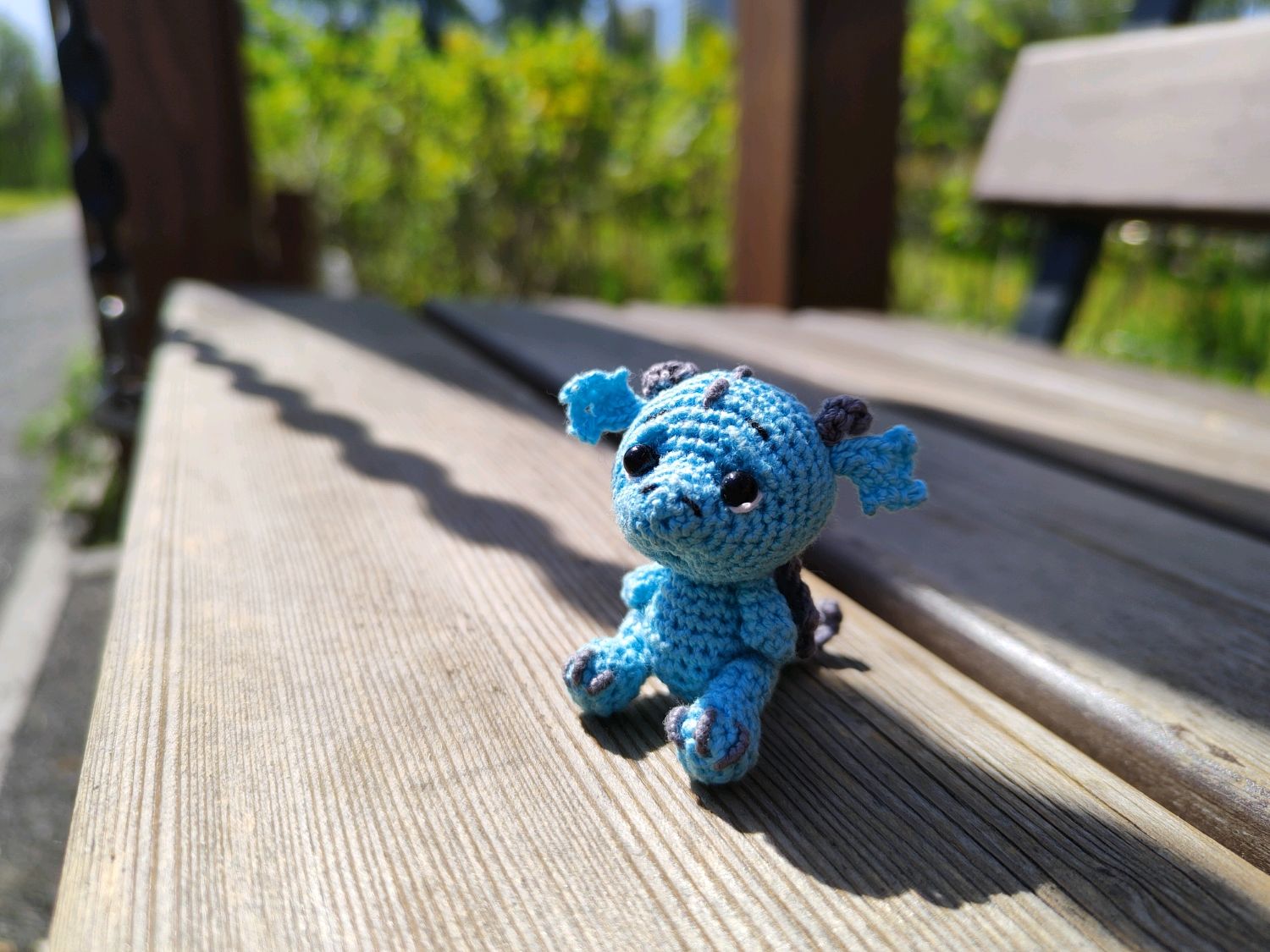 Дракон, мини дракончик, вязаный дракон купить в интернет-магазине ...