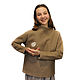 Merino wool sweater, available size XS-S. Sweaters. STUDIO-FELT Katerina Alekseeva. Online shopping on My Livemaster.  Фото №2