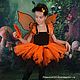 Butterfly costume, Carnival costumes for children, Moscow,  Фото №1