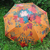 Аксессуары handmade. Livemaster - original item Umbrella-cane with a cover 