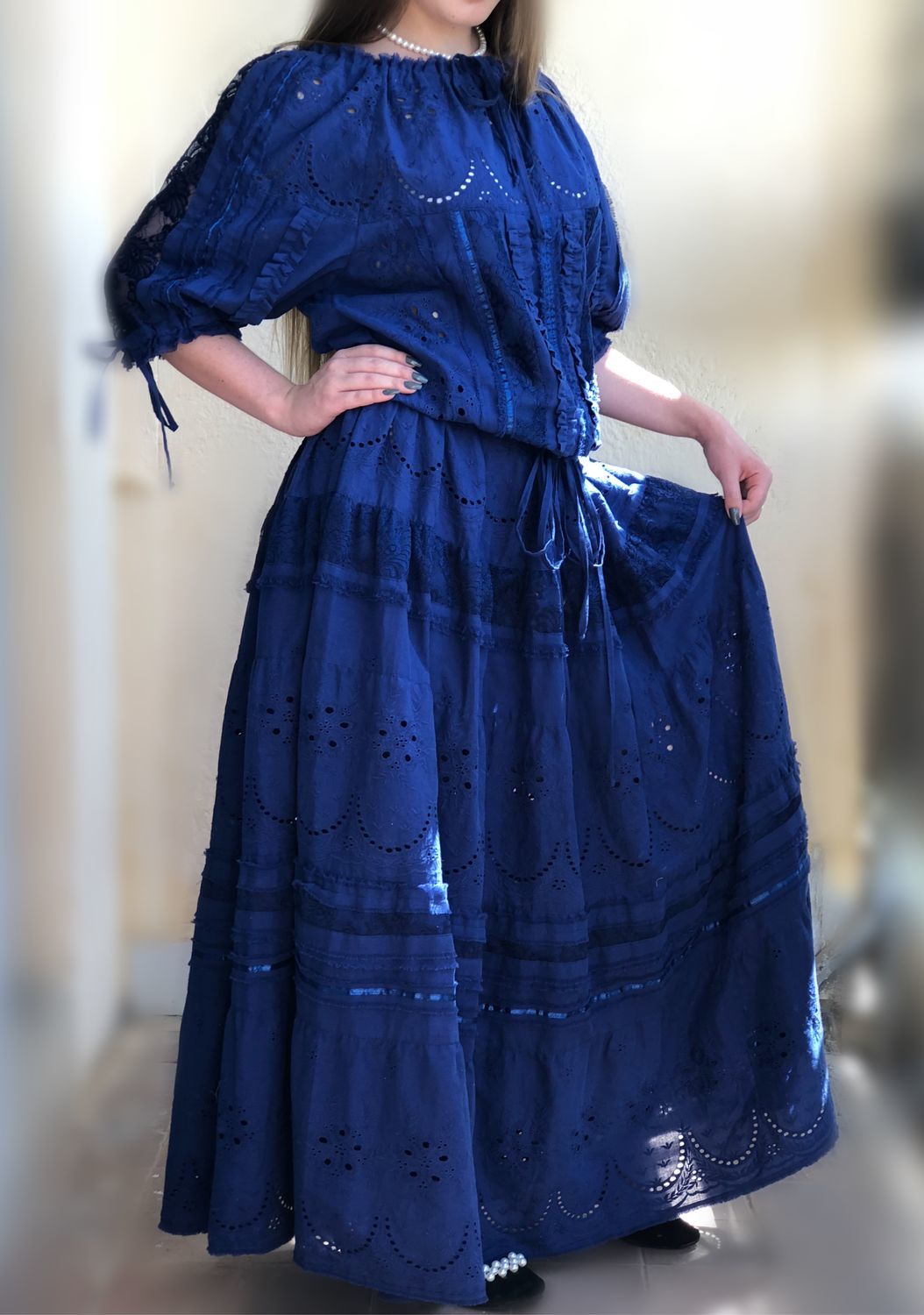 Платья из хлопкового шитья фото фасон