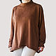 Order Tunic knitted from Merino oversize. stylish things. Livemaster. . Tunics Фото №3