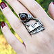 Abstract Piano Ring made of 925 HB0090 Silver, Rings, Yerevan,  Фото №1