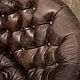 Заказать Кресло Comfort Dark Leather and Wood. Old Loft. Ярмарка Мастеров. . Кресла Фото №3