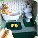 Ванная комната- дополнение к "Детская комната", Кукольные домики, Копейск,  Фото №1
