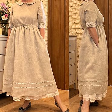 Одежда ручной работы. Ярмарка Мастеров - ручная работа Платье Эвелин. Handmade.