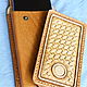 Holster phone case with card departments. Case. Finist (tisneniekozhi). My Livemaster. Фото №5