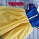 Snow White costume for girls. Snow White Princess Baby Dress. Carnival costumes for children. Happy White. Online shopping on My Livemaster.  Фото №2