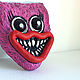 Kissy Missy mask High Quality resin Handmade Huggy Wuggy. Carnival masks. MagazinNt (Magazinnt). My Livemaster. Фото №5