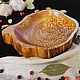 Деревянная чаша. Утварь. Woodcraft_Vorobev. Ярмарка Мастеров.  Фото №4
