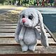 Soft toys: Bunny Grostic. Stuffed Toys. JuliaCrochetToys. Online shopping on My Livemaster.  Фото №2