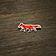icon 'the Fox', Badge, Voronezh,  Фото №1