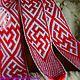 Belt Novorocni white-red. Belts and ribbons. ЛЕЙЛИКА - пояса и очелья для всей семьи. My Livemaster. Фото №6