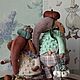 Тыквенные истории Слон Ося Бархатный осенний слоник. Мягкие игрушки. Творческая мастерская Анны. Ярмарка Мастеров.  Фото №6