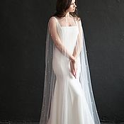 Свадебный салон handmade. Livemaster - original item Wedding dress in the style of minimalism 