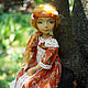 Wooden doll Ognevushka, Dolls, Voronezh,  Фото №1
