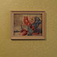   Алмазная живопись "Букет в бокале", Картины, Самара,  Фото №1