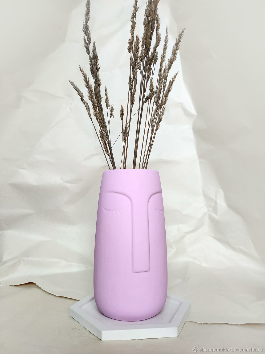 Силиконовая форма для кашпо "Йохан" купить в интернет-магазине Ярмарка ...