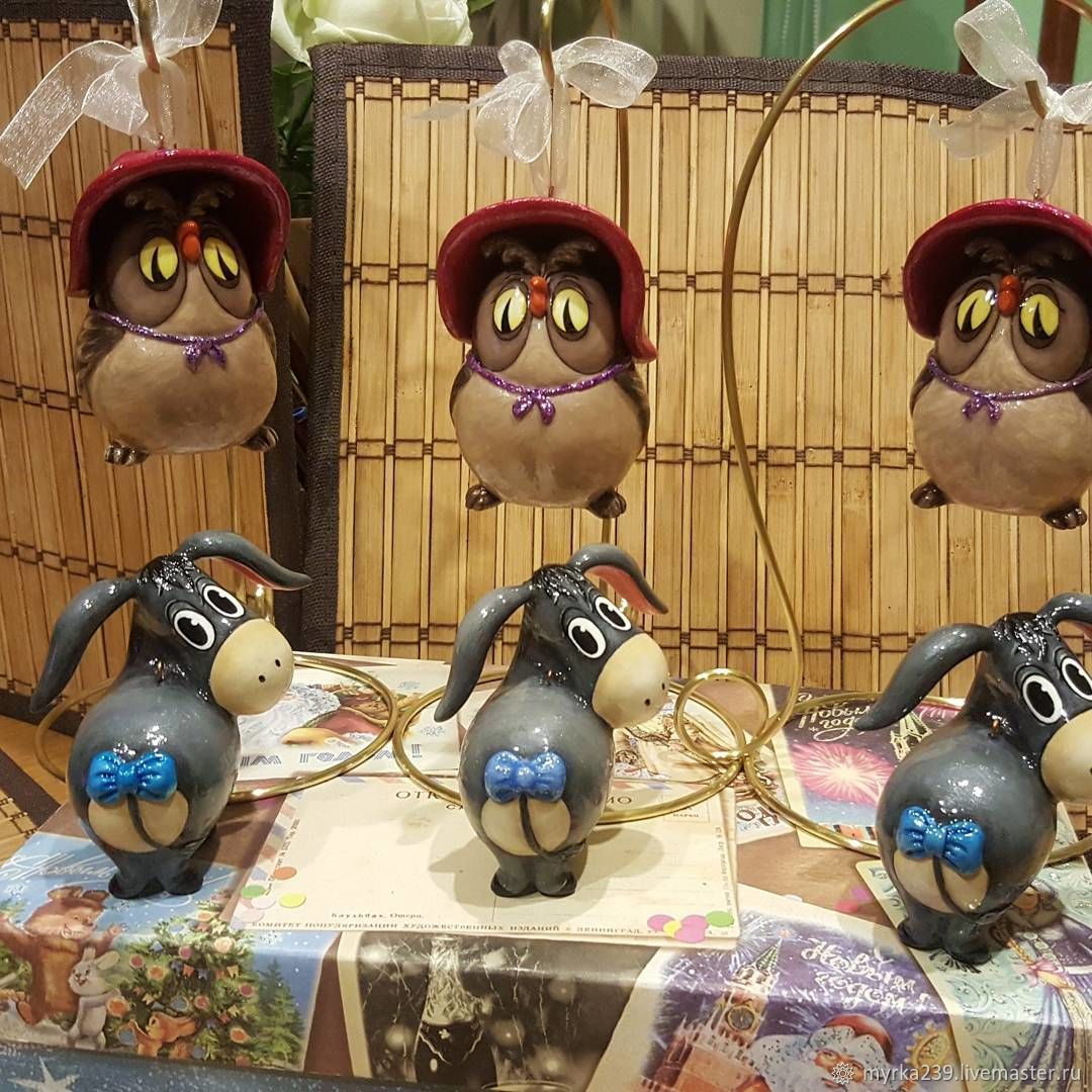 щелкунчик и мышиный король игрушки на елку. герои мультфильмов поделка новогодняя игрушка. елочные игрушки сказочные герои. герои сказки щелкунчик и мышиный король. елочные игрушки персонажи.