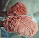 Rabbit fur mittens in pink, Mittens, Moscow,  Фото №1