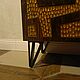 Мини-шкаф из массива Этника. Комоды. Столярная творческая артель 'ЭТНИКА'. Ярмарка Мастеров.  Фото №9