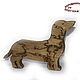 Puzzle of wood Dogs. Stuffed Toys. Wooden toys from grandfather Andrew. Online shopping on My Livemaster.  Фото №2