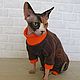 Cat Clothes Warm Jumpsuit - 'Abstraction'. Pet clothes. Happy-sphynx. Online shopping on My Livemaster.  Фото №2