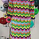 Платье вязаное №36 из 100% хлопка, Платья, Химки,  Фото №1