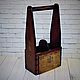 Canal para el vino. Storage Box. Music of the soul. Online shopping on My Livemaster.  Фото №2