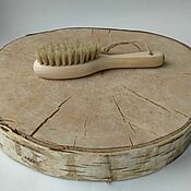 Сувениры и подарки handmade. Livemaster - original item Baby Hair and Scalp Brush.. Handmade.