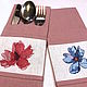 Кармашки для столовых приборов Villeroy & Boch Mariefleur. Конверты для столовых приборов. ot Natalis. Интернет-магазин Ярмарка Мастеров.  Фото №2
