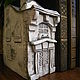 fair masters - handmade, decorative house, old house, buy, bookend, bookends, interior house
