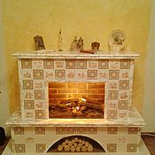 Для дома и интерьера handmade. Livemaster - original item The furnace portal Family home. Handmade.