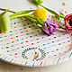 Unicorn in love :) Handmade plate, ceramics. Plates. JaneCeramics. Online shopping on My Livemaster.  Фото №2